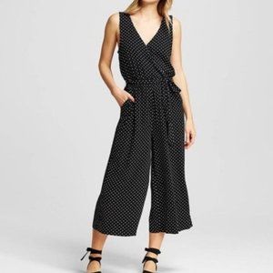 Target Who What Wear Wrap Tie Sleeveless Jumpsuit